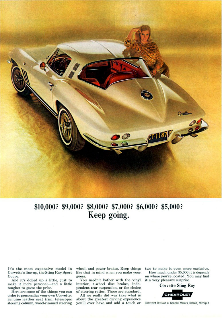1965 American Auto Advertising